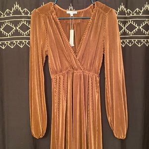 Baltic Born long-sleeved Maxi dress